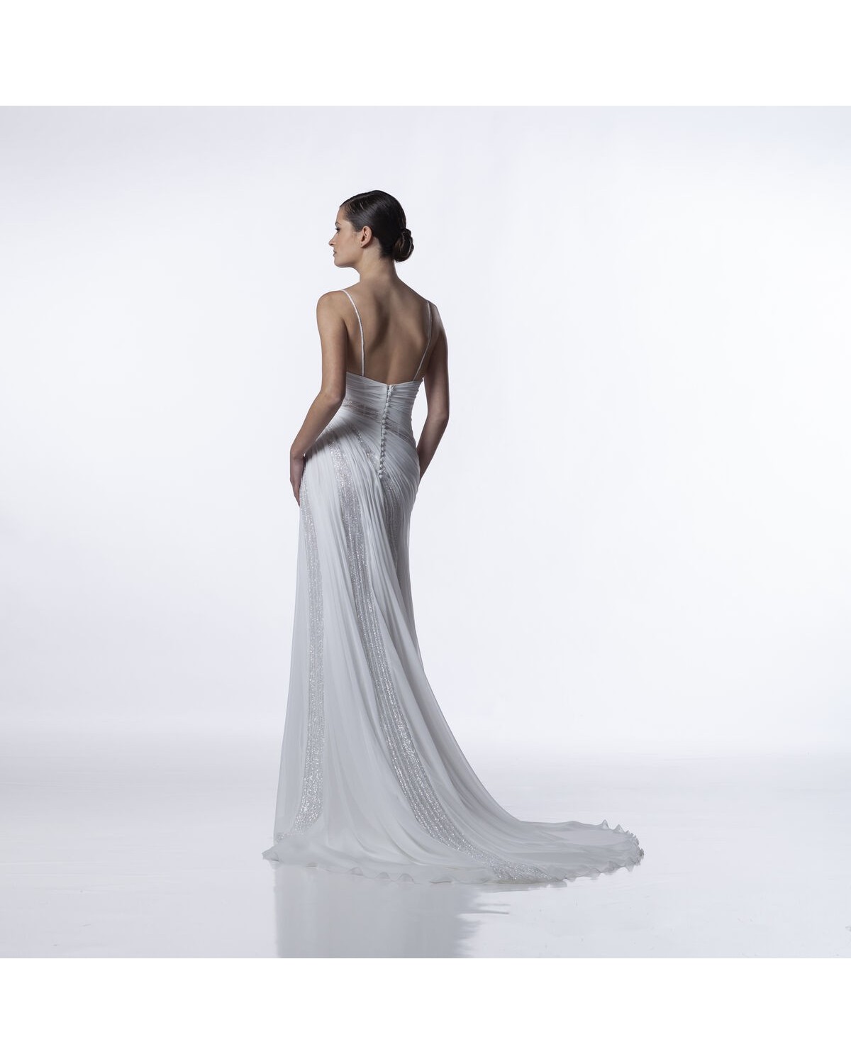 abito da sposa Collezione 2023 V1350 - Valentini Couture