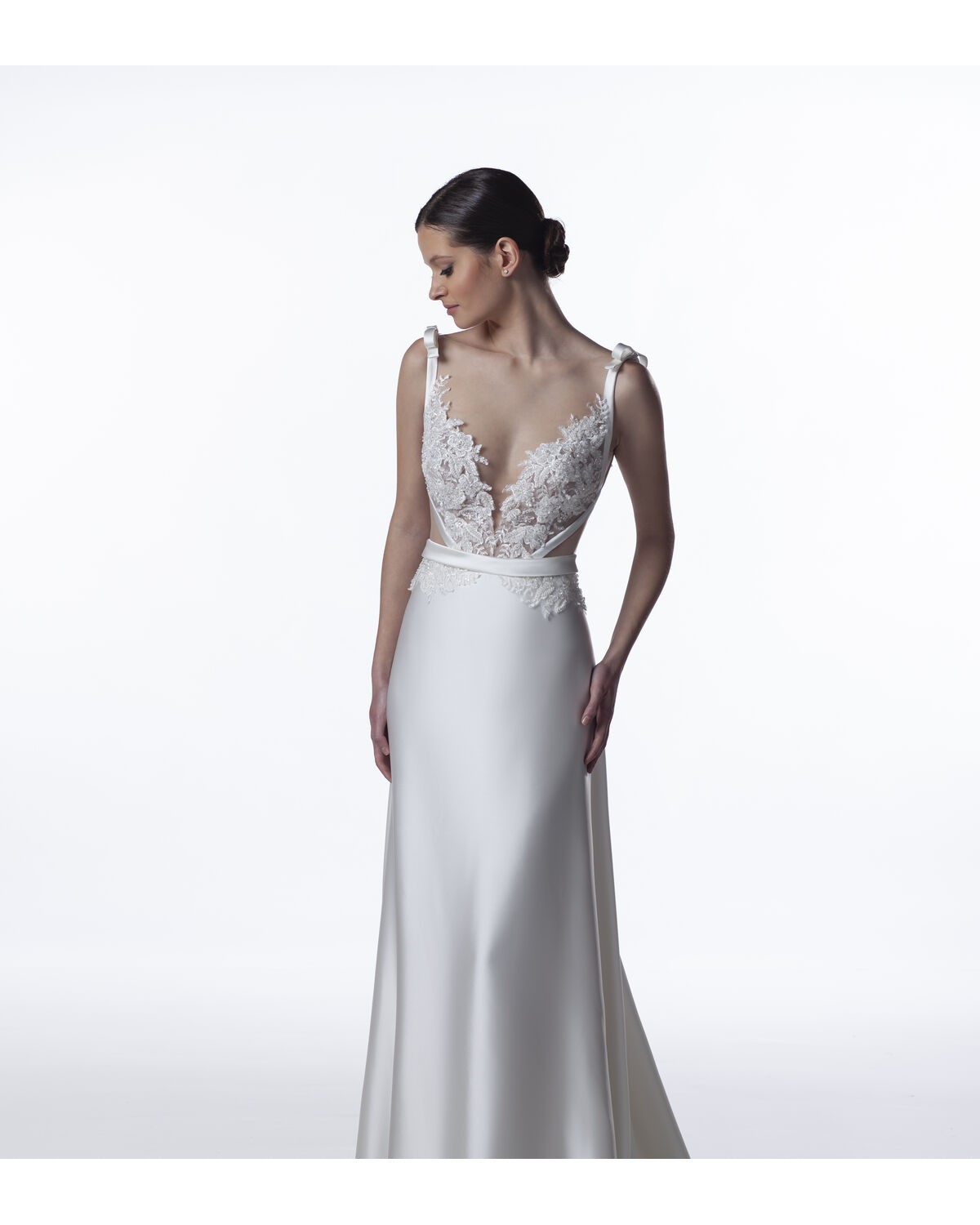 abito da sposa Collezione 2023 V1369 - Valentini Couture