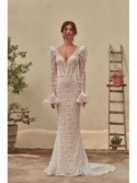 abito da sposa Collezione 2024 Virtù - Claudio Di Mari