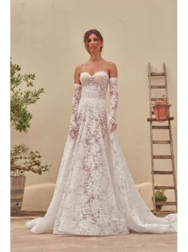 abito da sposa Collezione 2024 Passione - Claudio Di Mari