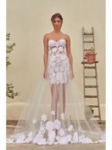 abito da sposa Collezione 2024 Mediterranea - Claudio Di Mari