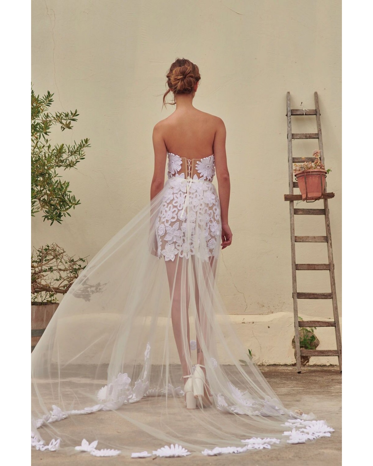 abito da sposa Collezione 2024 Mediterranea - Claudio Di Mari