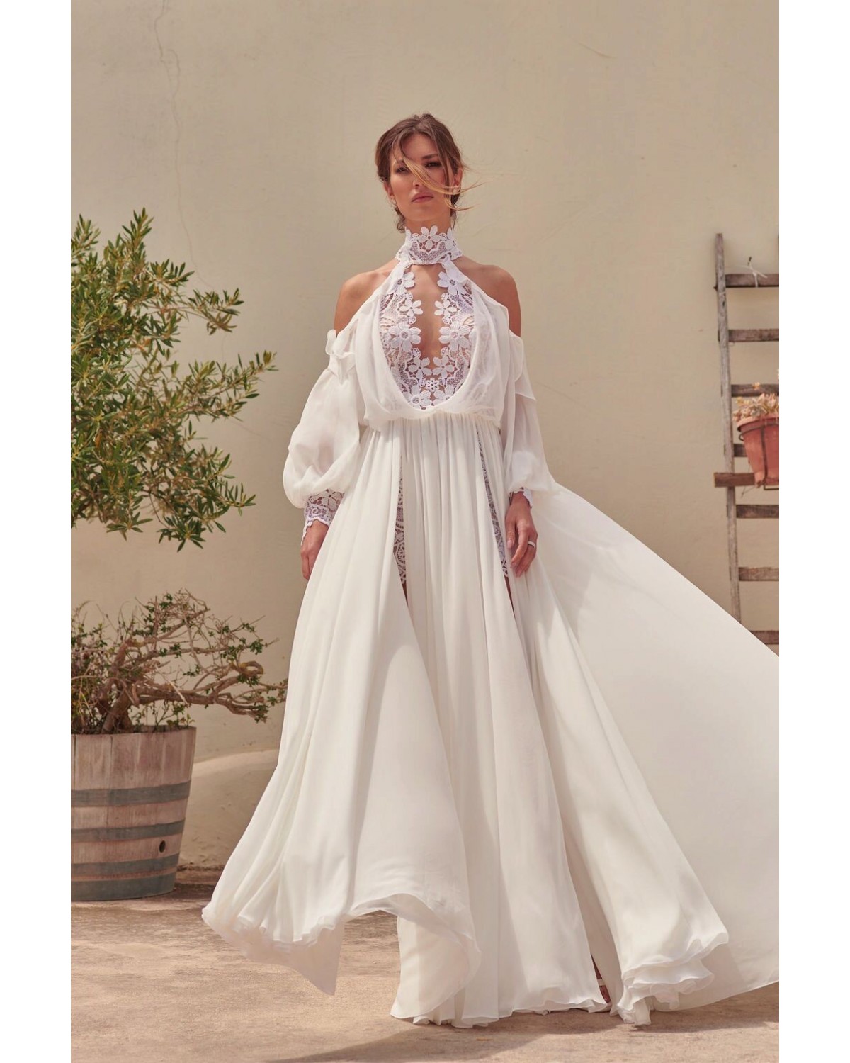 abito da sposa Collezione 2024 Leggerezza - Claudio Di Mari