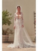 abito da sposa Collezione 2024 Divina - Claudio Di Mari