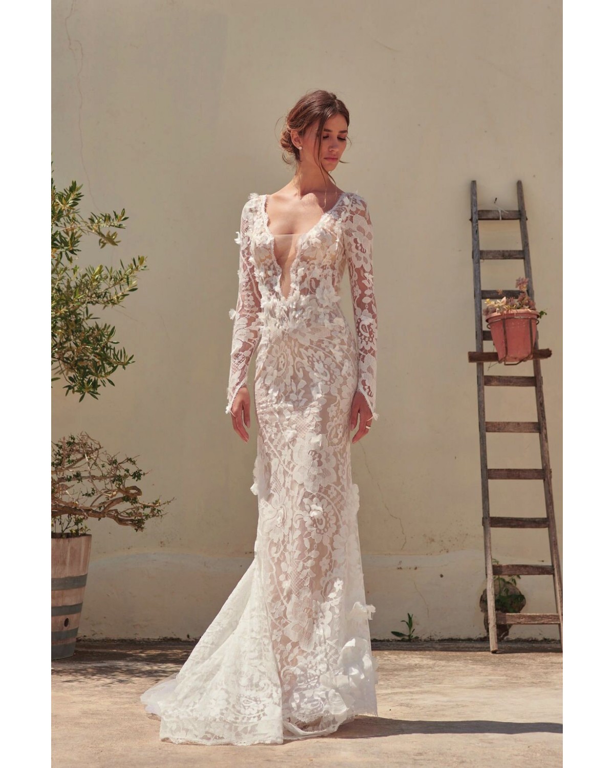 abito da sposa Collezione 2024 Divina - Claudio Di Mari