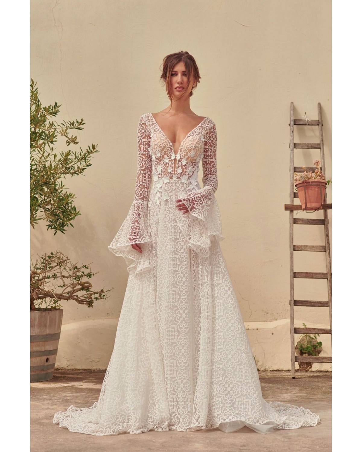 abito da sposa Collezione 2024 Candore - Claudio Di Mari