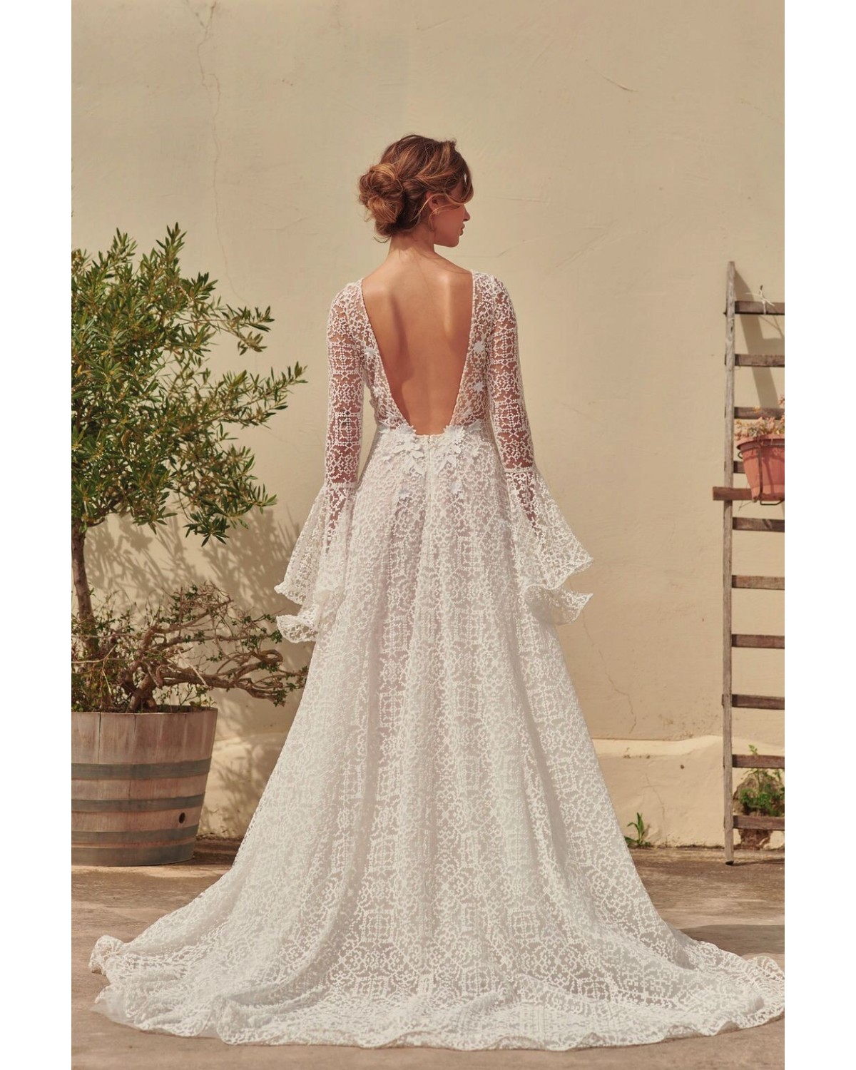 abito da sposa Collezione 2024 Candore - Claudio Di Mari