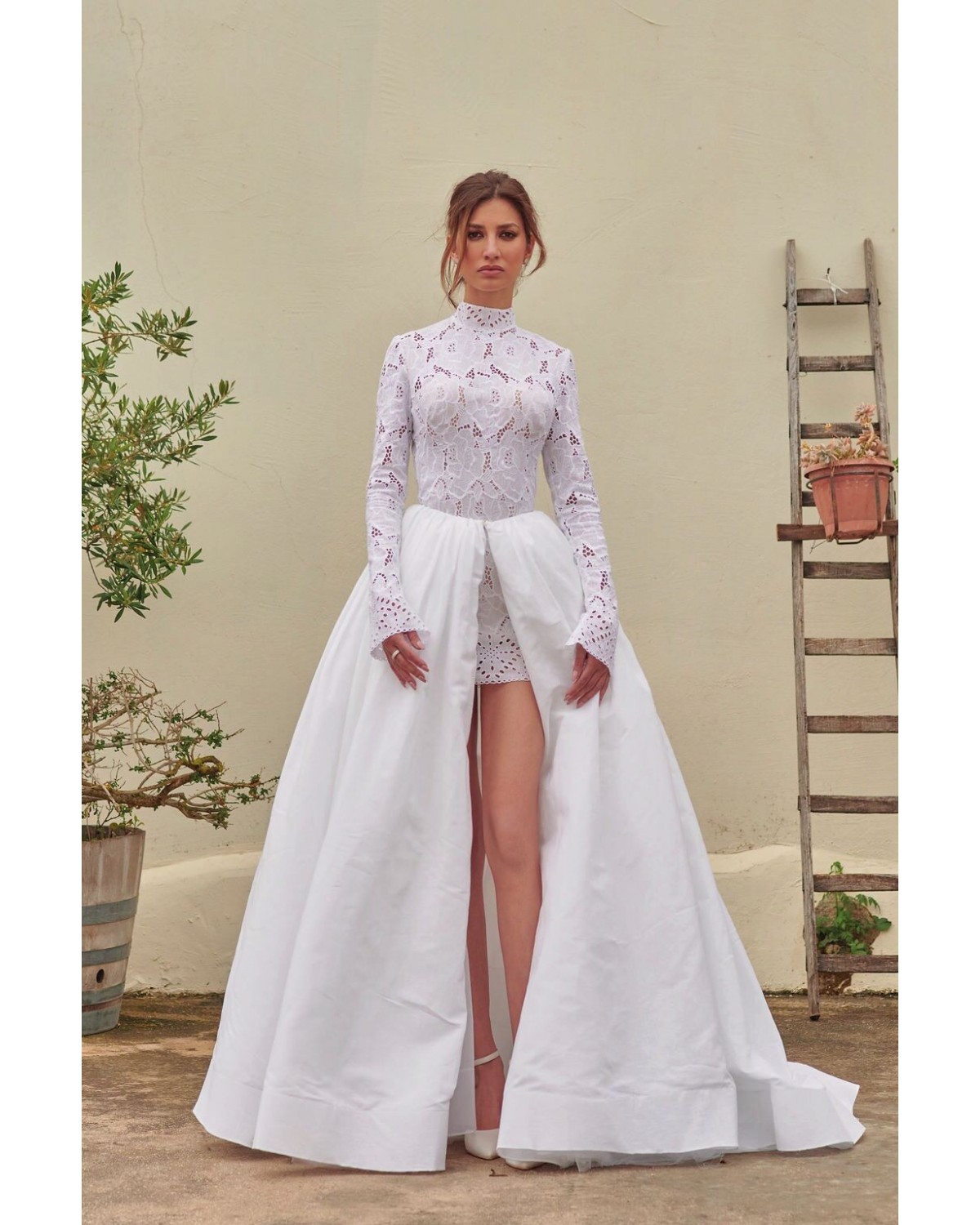 abito da sposa Collezione 2024 Bianca - Claudio Di Mari