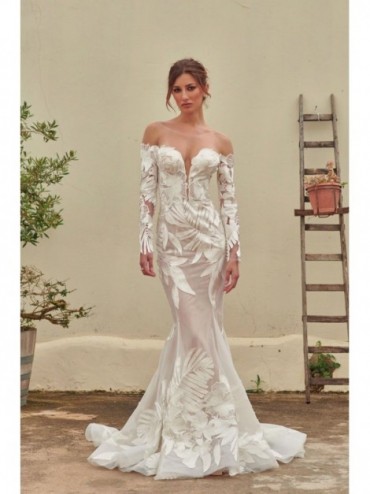 abito da sposa Collezione 2024 Angelico - Claudio Di Mari