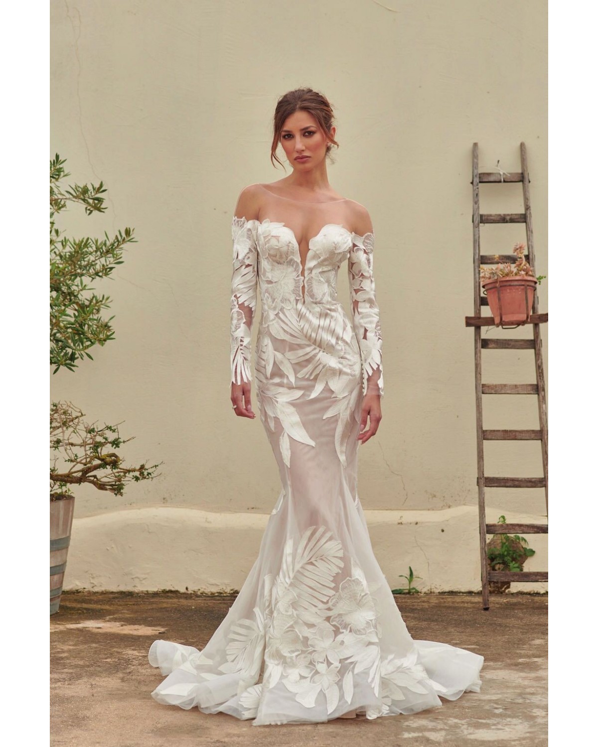 abito da sposa Collezione 2024 Angelico - Claudio Di Mari