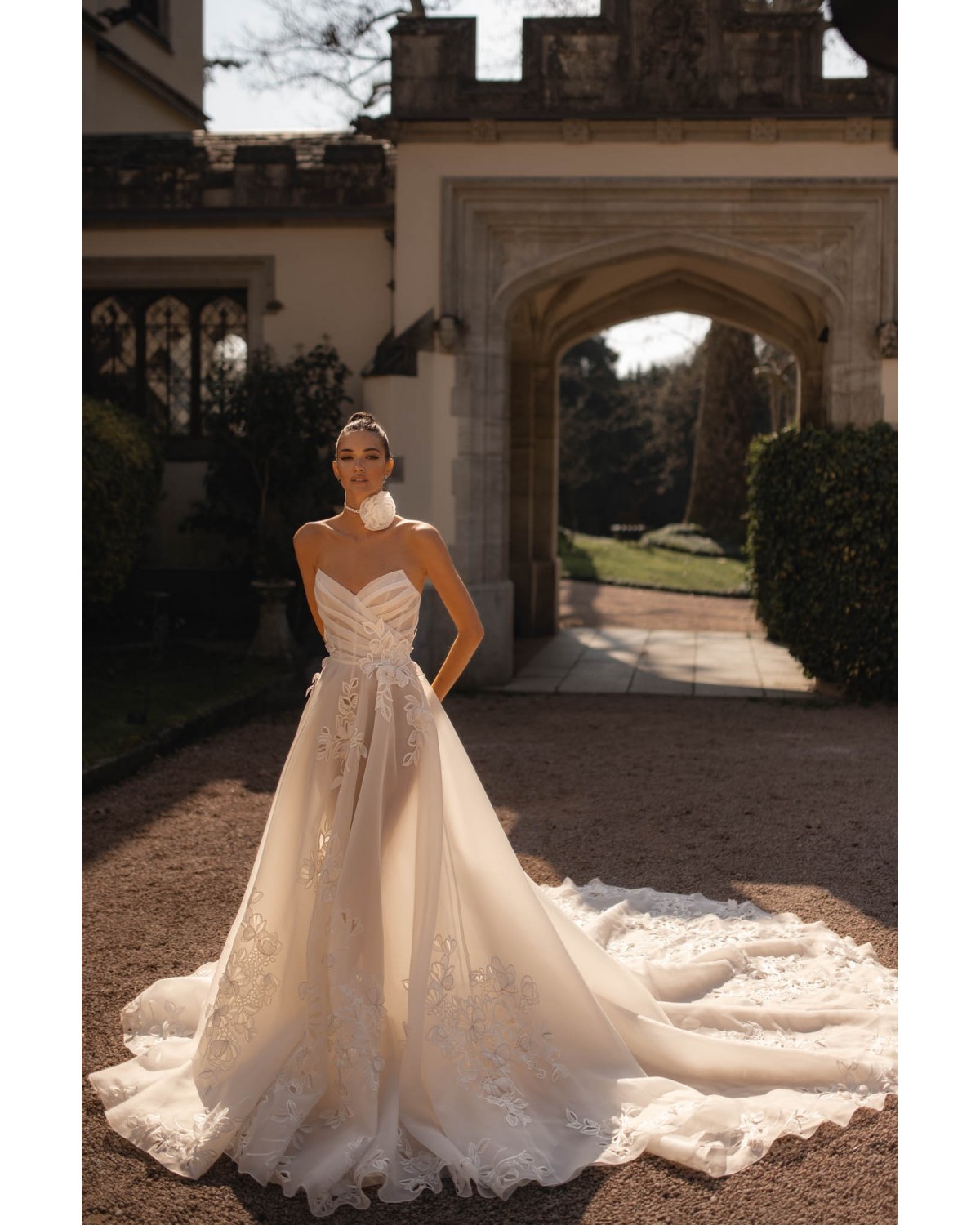 abito da sposa Collezione Maggiore 2024 24-03 - Berta Bridal