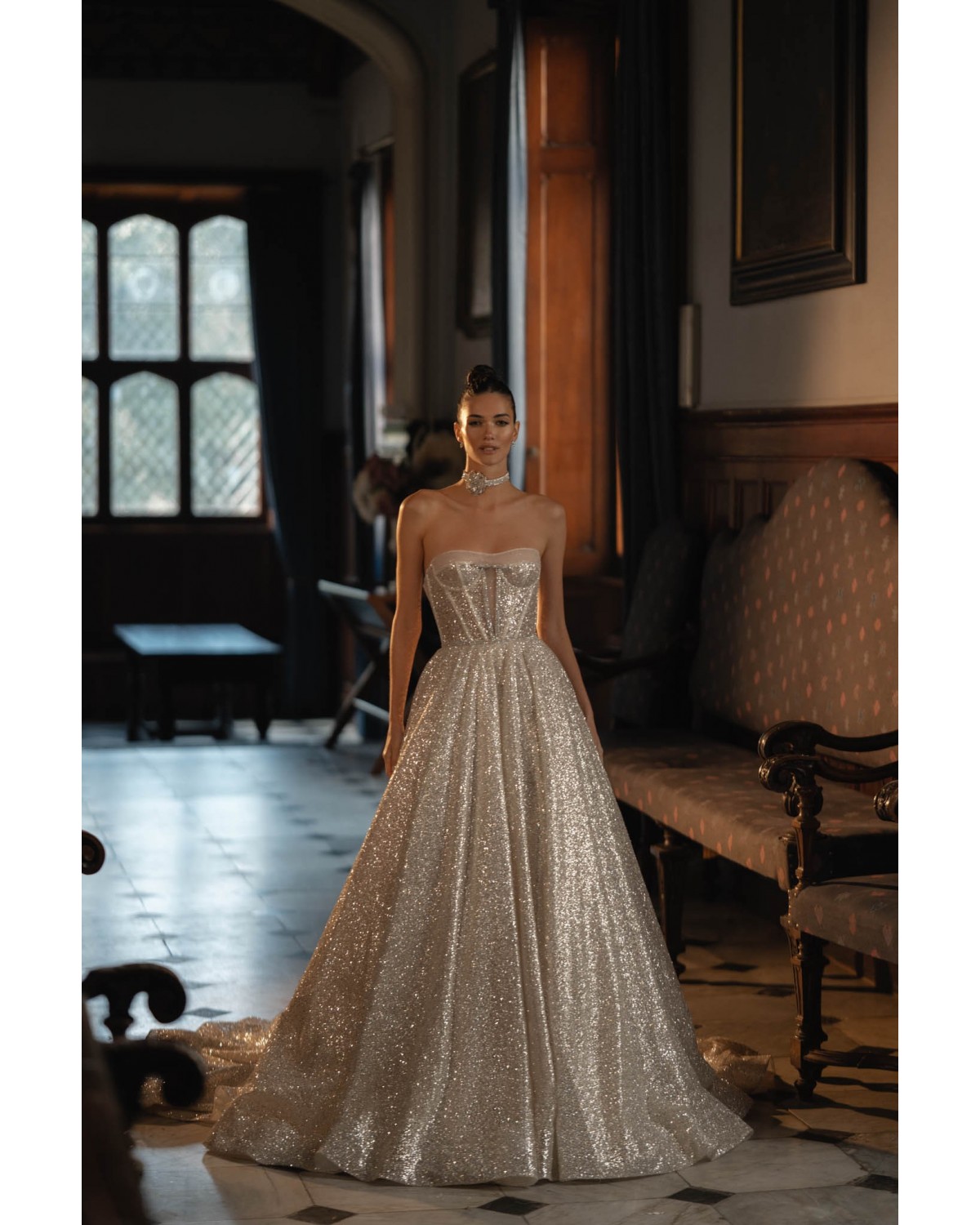 abito da sposa Collezione Maggiore 2024 24-07 - Berta Bridal