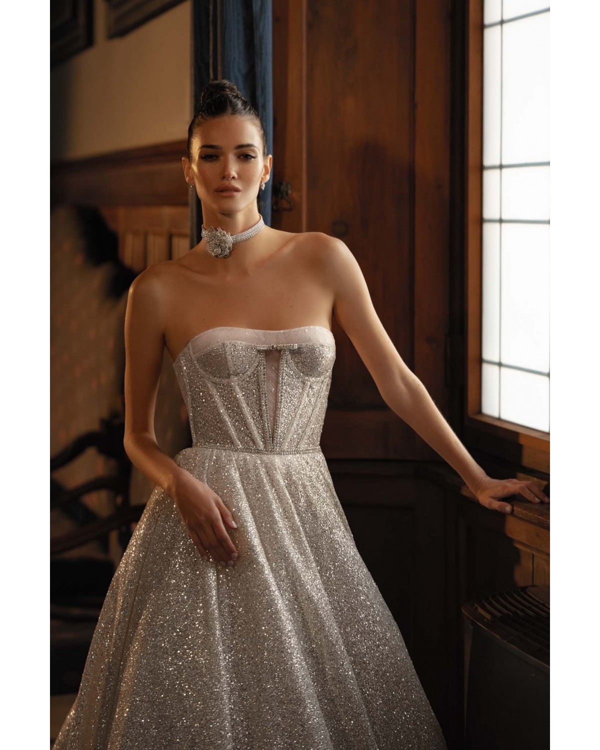 abito da sposa Collezione Maggiore 2024 24-07 - Berta Bridal