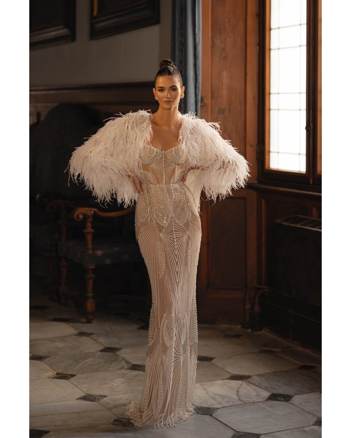 abito da sposa Collezione Maggiore 2024 24-10 - Berta Bridal