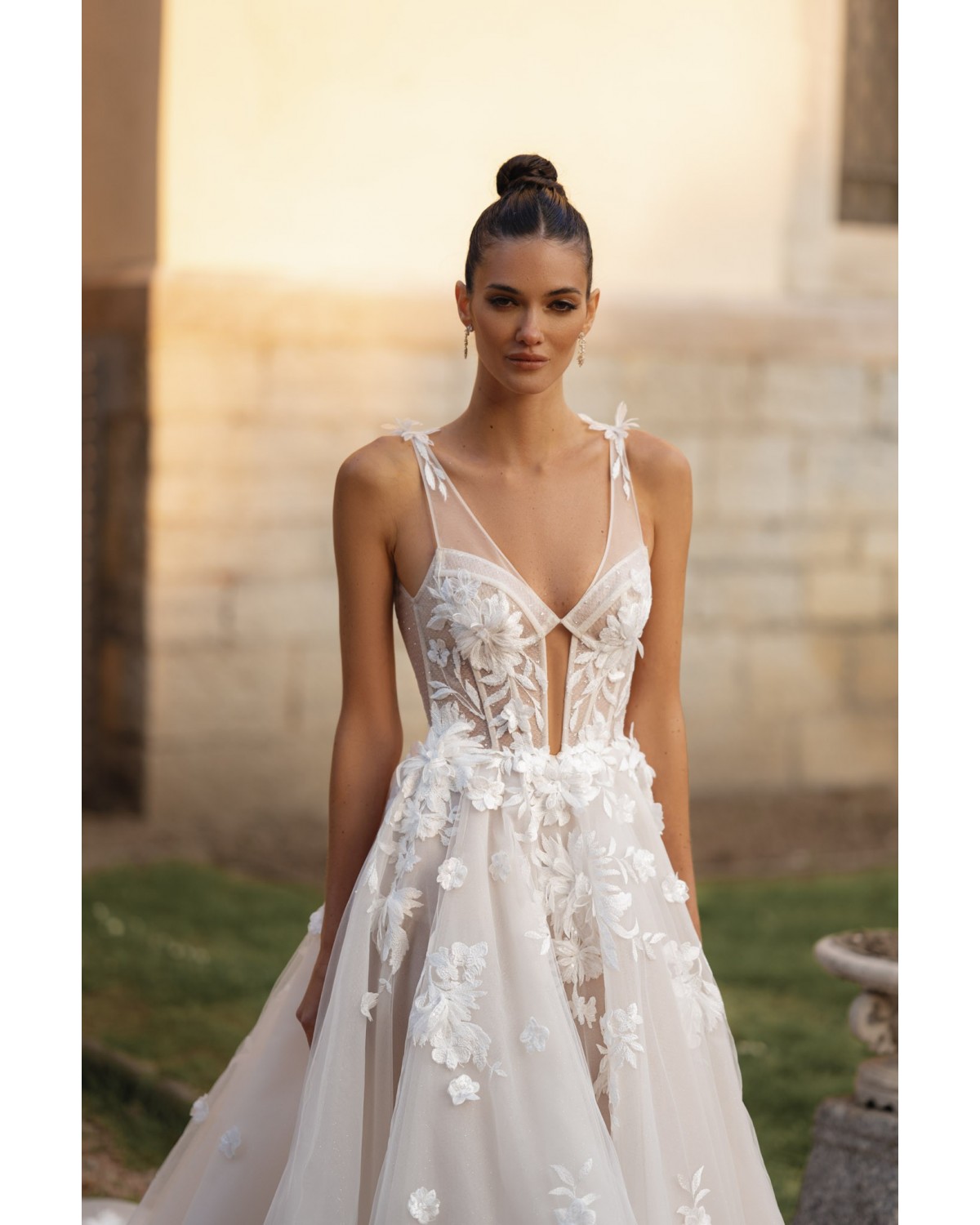 abito da sposa Collezione Maggiore 2024 24-15 - Berta Bridal