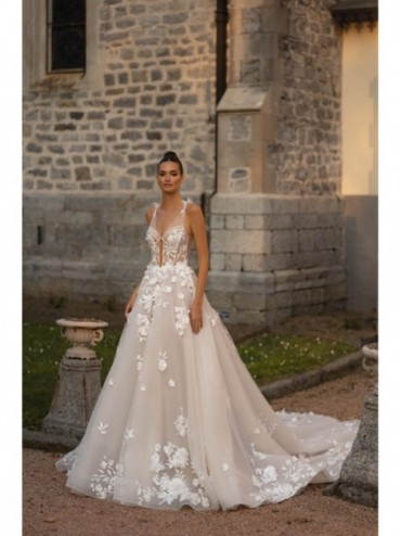 abito da sposa Collezione Maggiore 2024 24-15 - Berta Bridal