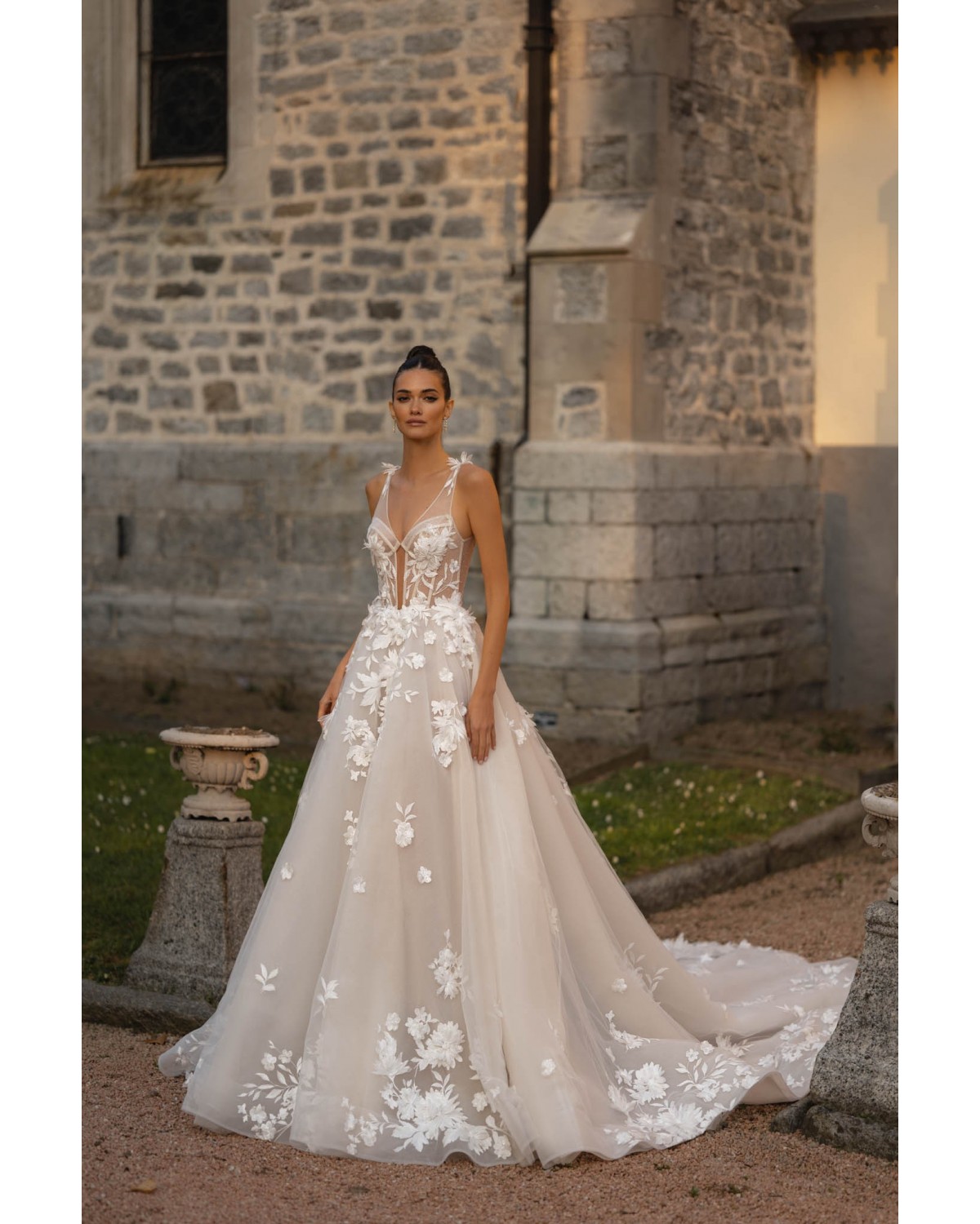 abito da sposa Collezione Maggiore 2024 24-15 - Berta Bridal