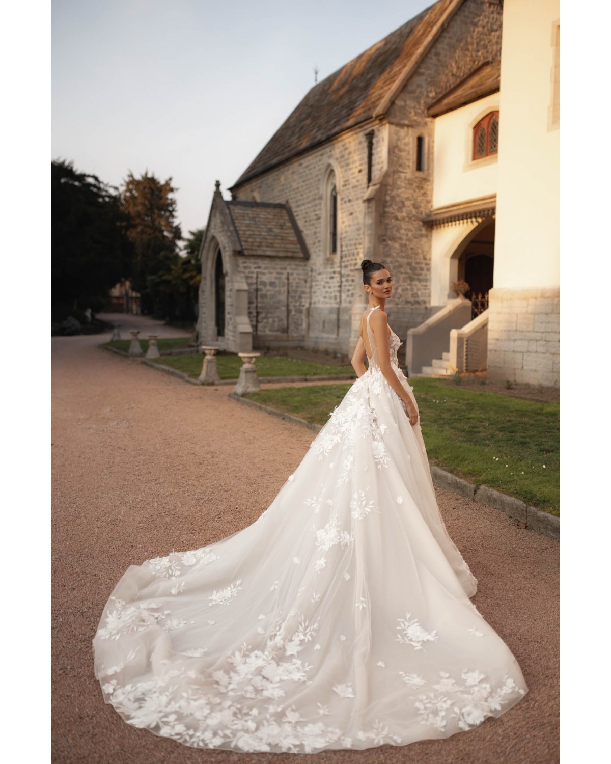 abito da sposa Collezione Maggiore 2024 24-15 - Berta Bridal