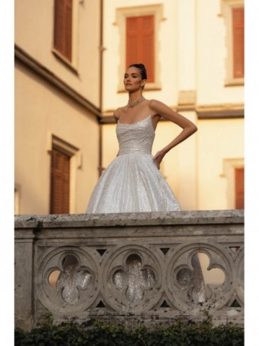 abito da sposa Collezione Maggiore 2024 24-16 - Berta Bridal