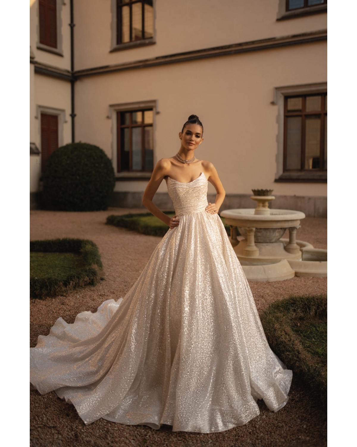 abito da sposa Collezione Maggiore 2024 24-16 - Berta Bridal