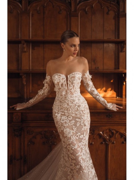 abito da sposa Collezione NO. 10 2024 24-P01 - Berta Privée