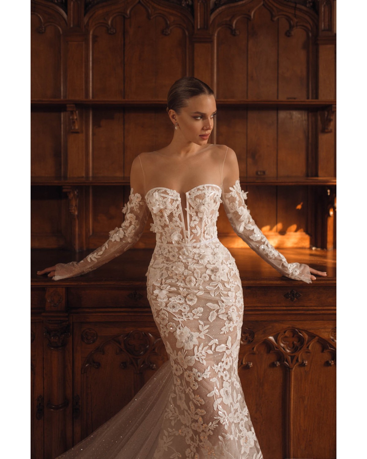 abito da sposa Collezione NO. 10 2024 24-P01 - Berta Privée