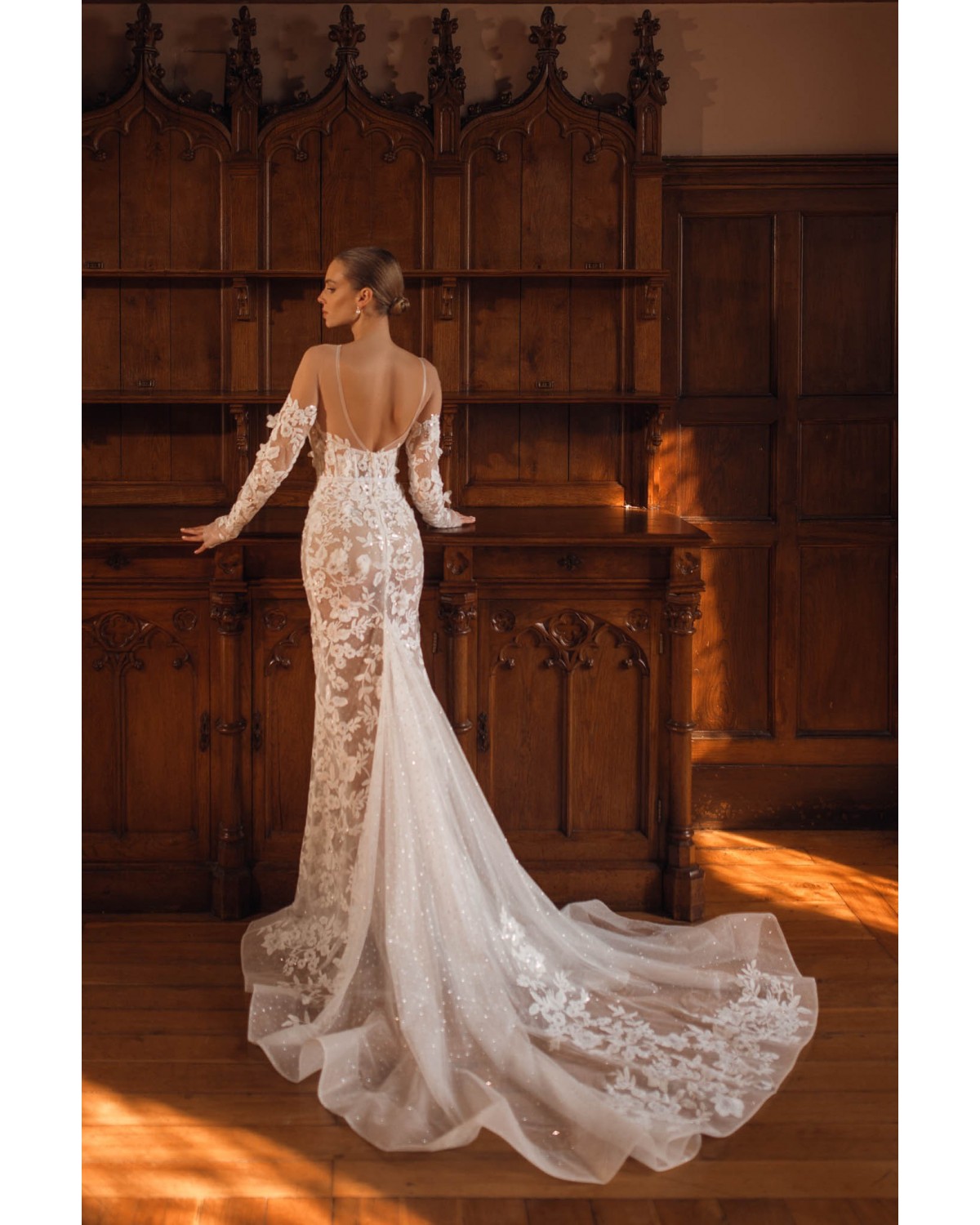 abito da sposa Collezione NO. 10 2024 24-P01 - Berta Privée