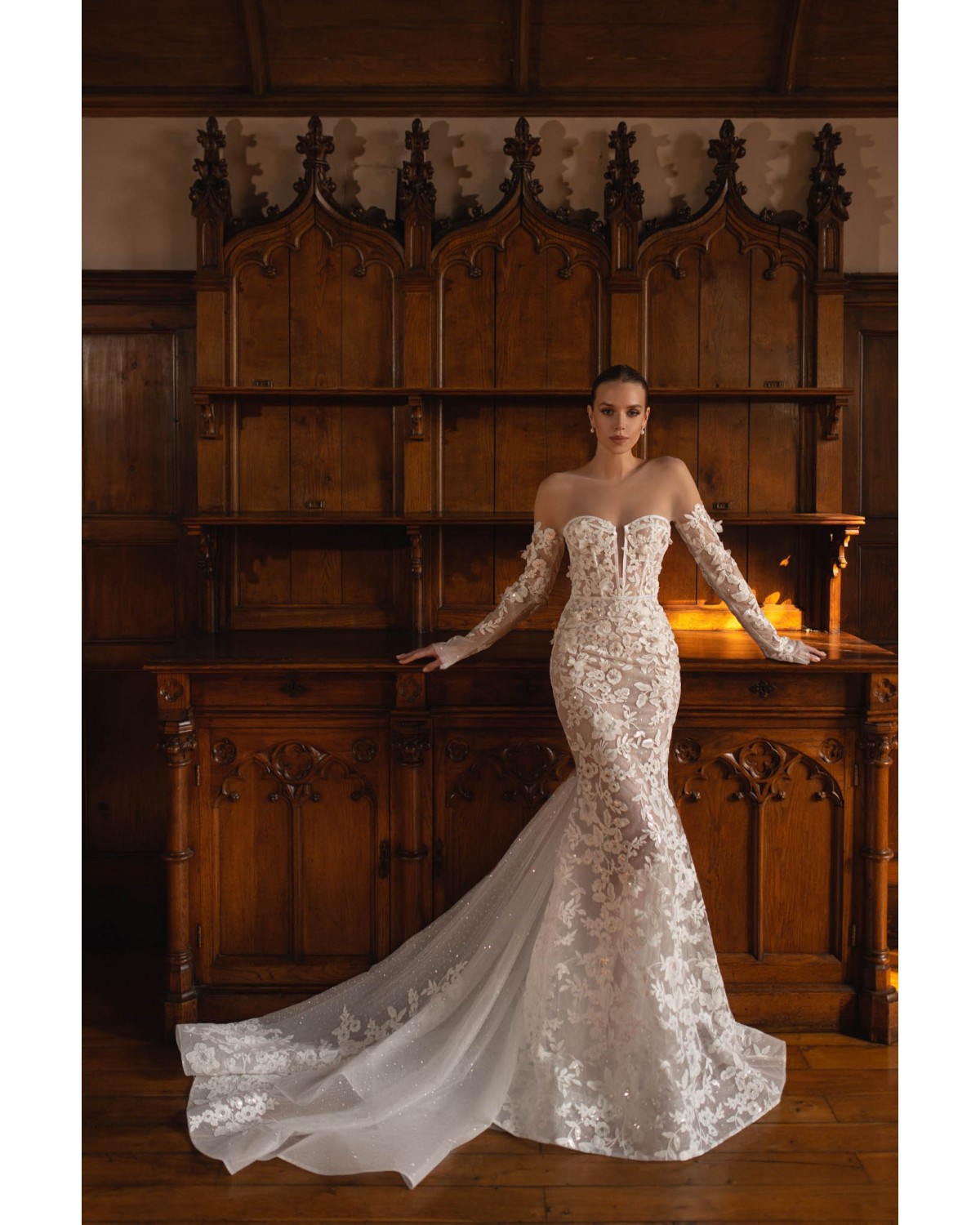 abito da sposa Collezione NO. 10 2024 24-P01 - Berta Privée