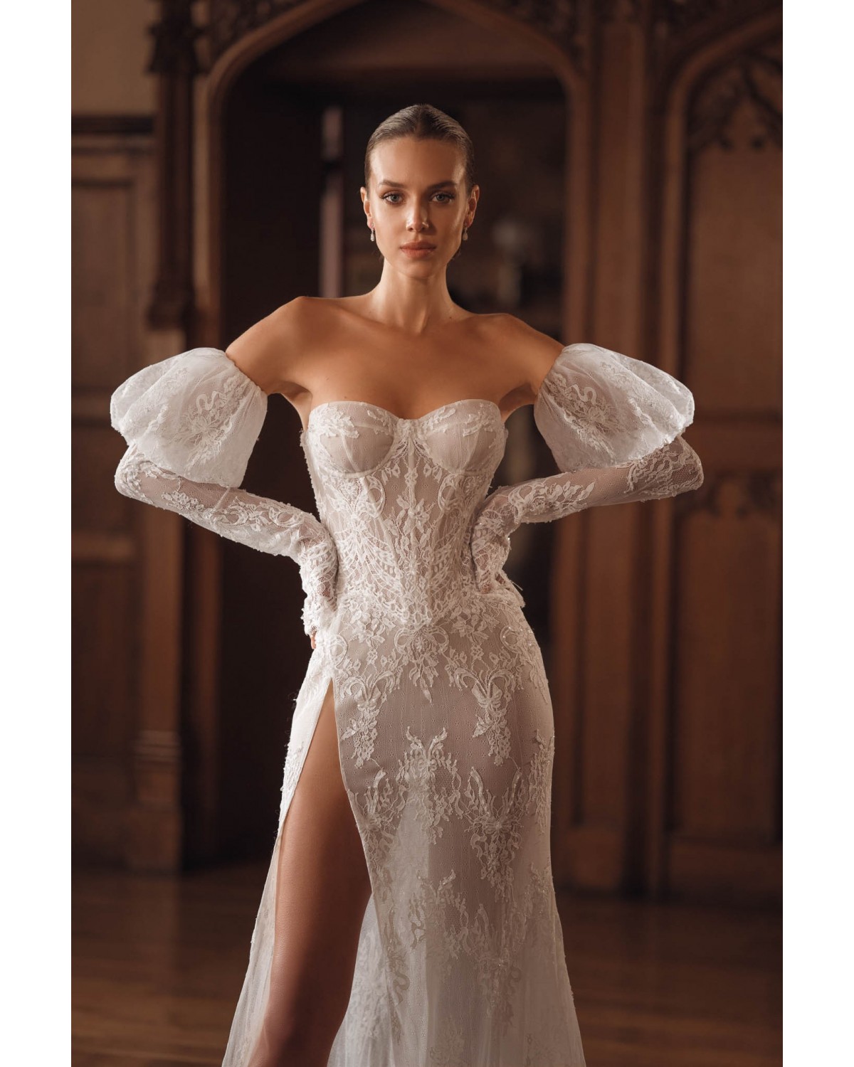 abito da sposa Collezione NO. 10 2024 24-P02 - Berta Privée