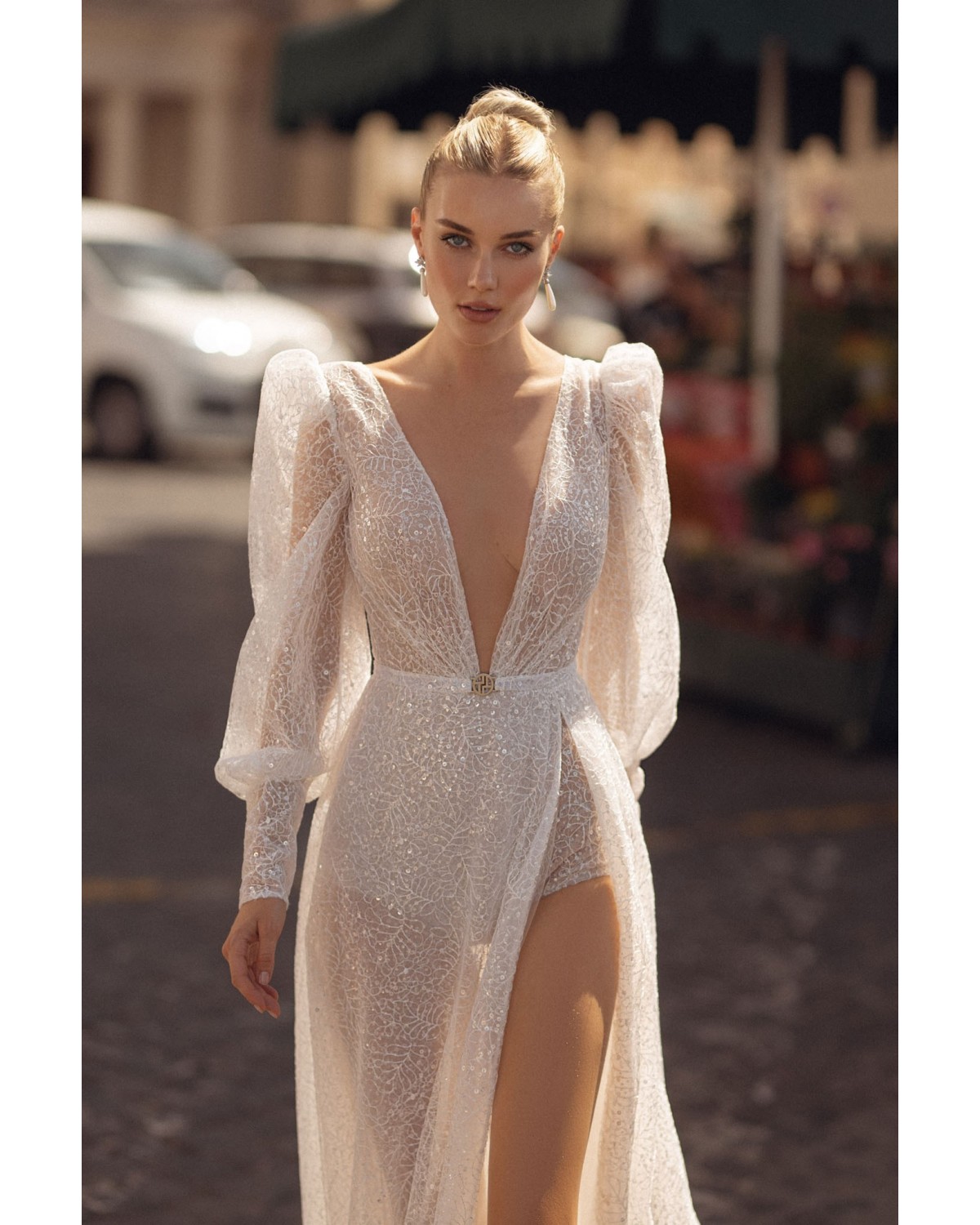 abito da sposa Collezione Pantheon 2024 Layla - MUSE by Berta