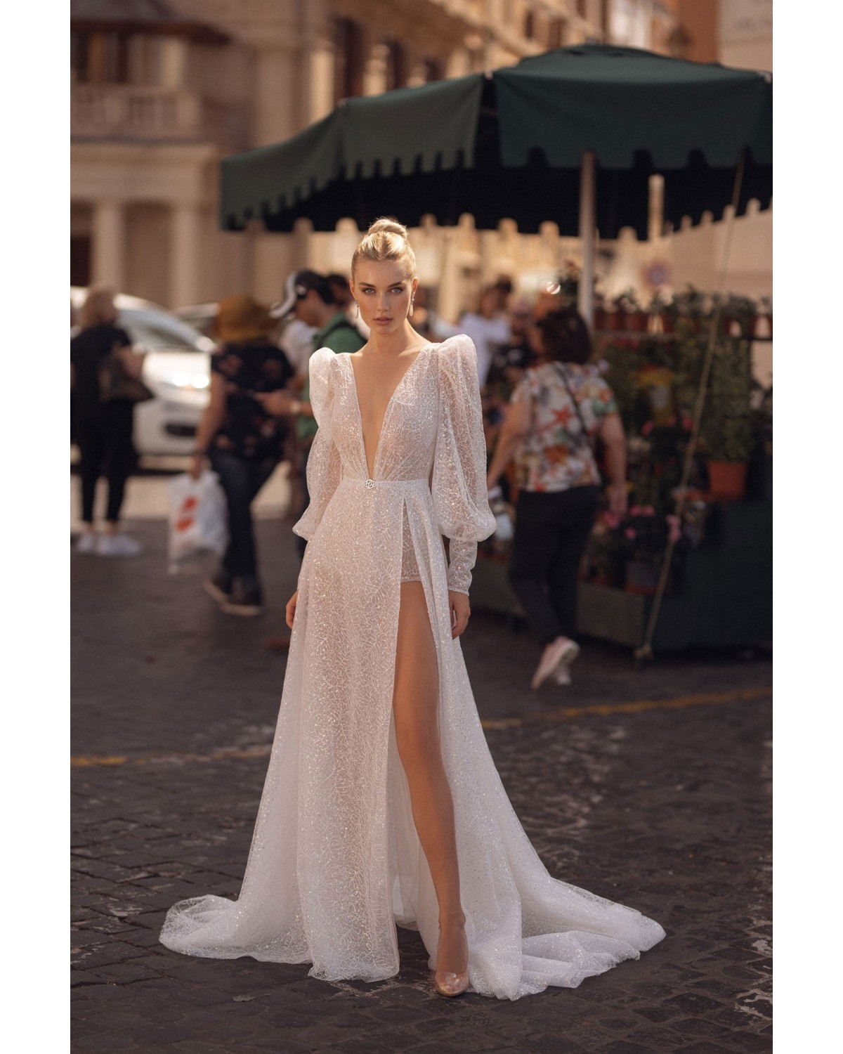 abito da sposa Collezione Pantheon 2024 Layla - MUSE by Berta