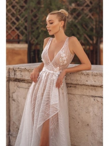 abito da sposa Collezione Pantheon 2024 Leah - MUSE by Berta