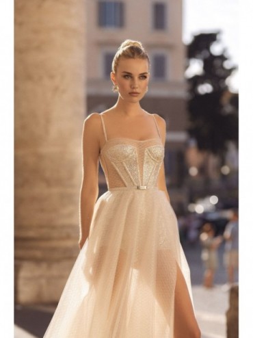 abito da sposa Collezione Pantheon 2024 Lauren - MUSE by Berta