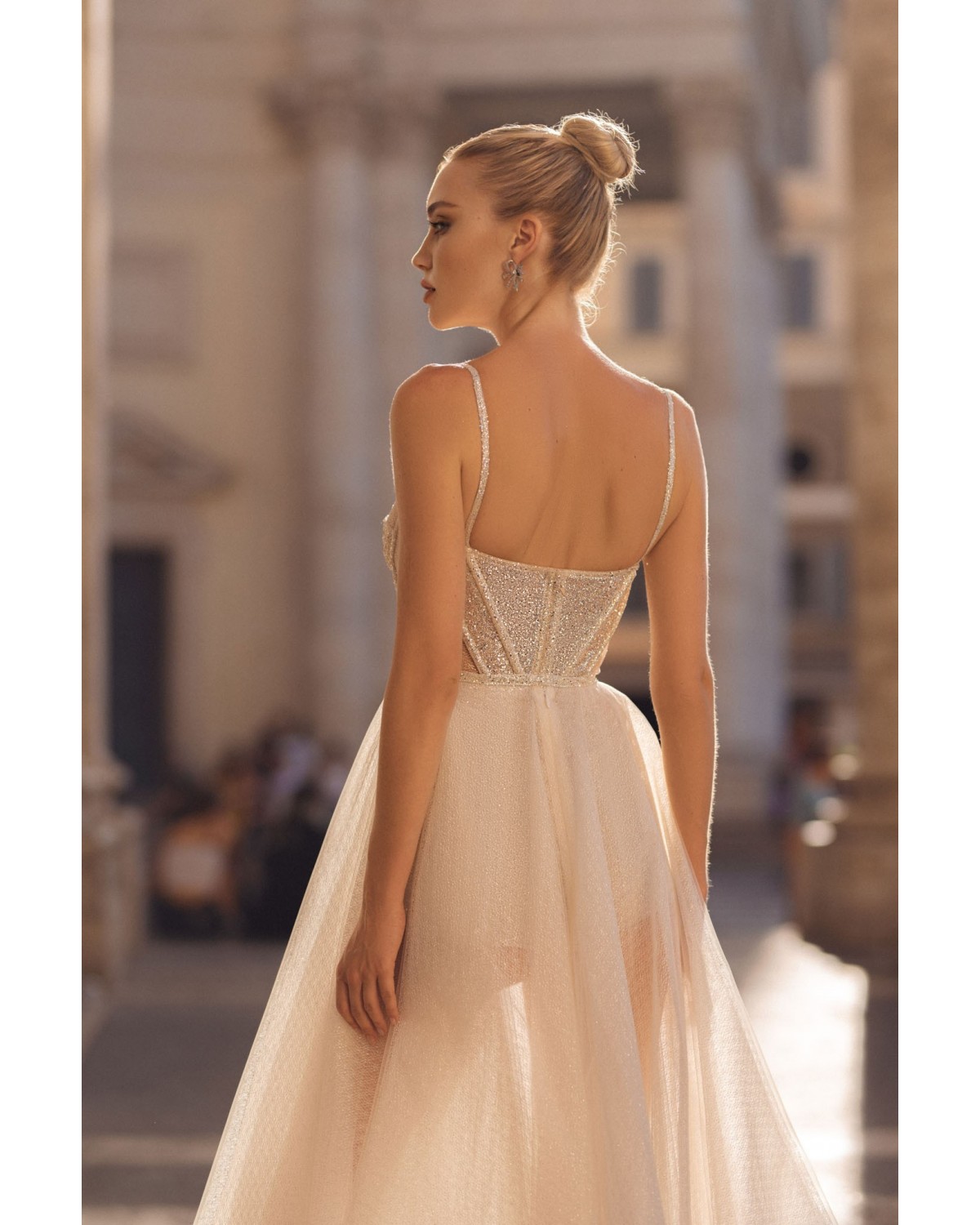 abito da sposa Collezione Pantheon 2024 Lauren - MUSE by Berta