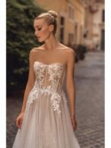 abito da sposa Collezione Pantheon 2024 Lola - MUSE by Berta