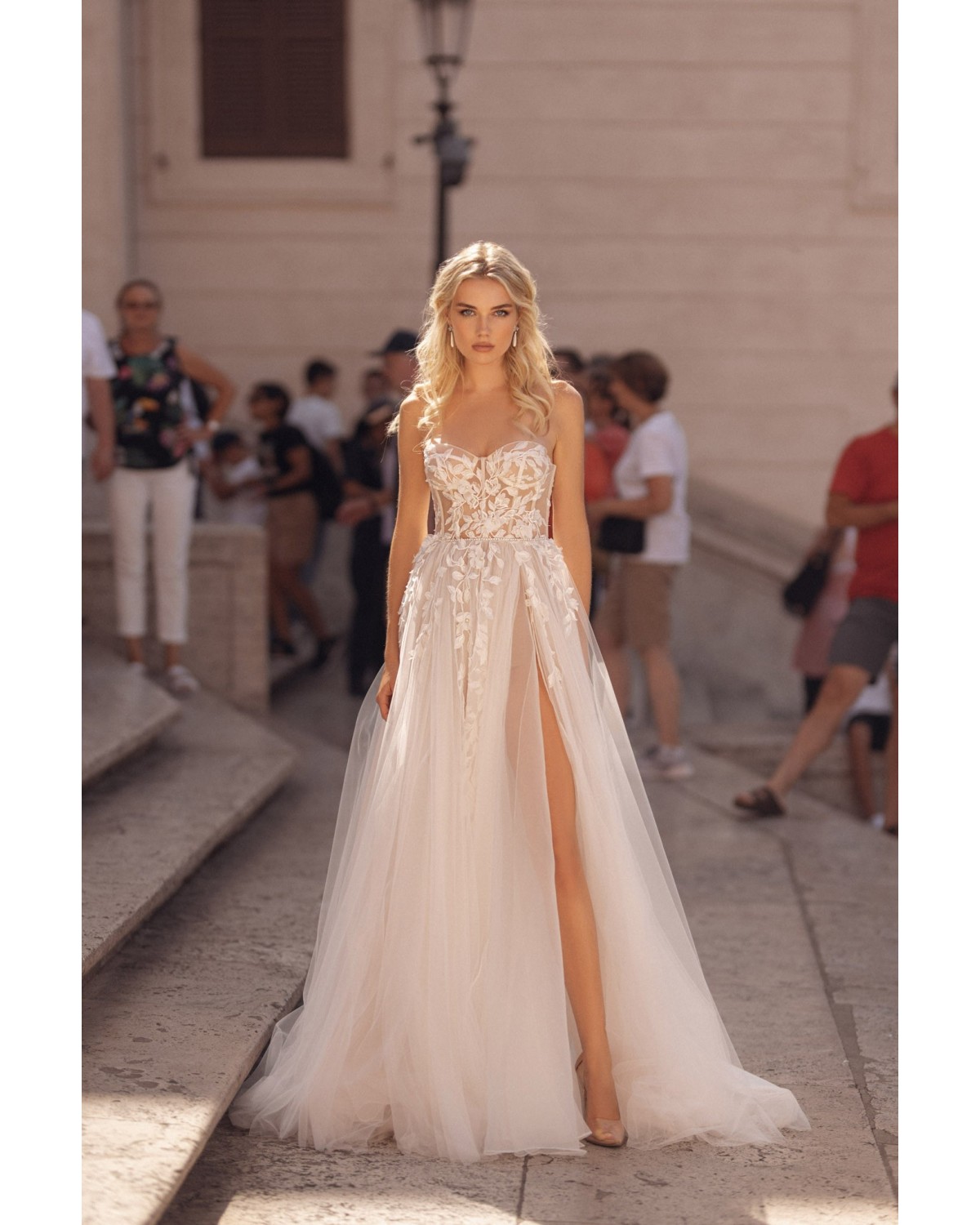 abito da sposa Collezione Pantheon 2024 Lena - MUSE by Berta