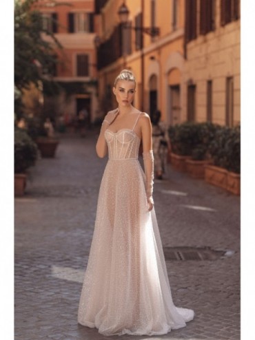 abito da sposa Collezione Pantheon 2024 Libby - MUSE by Berta