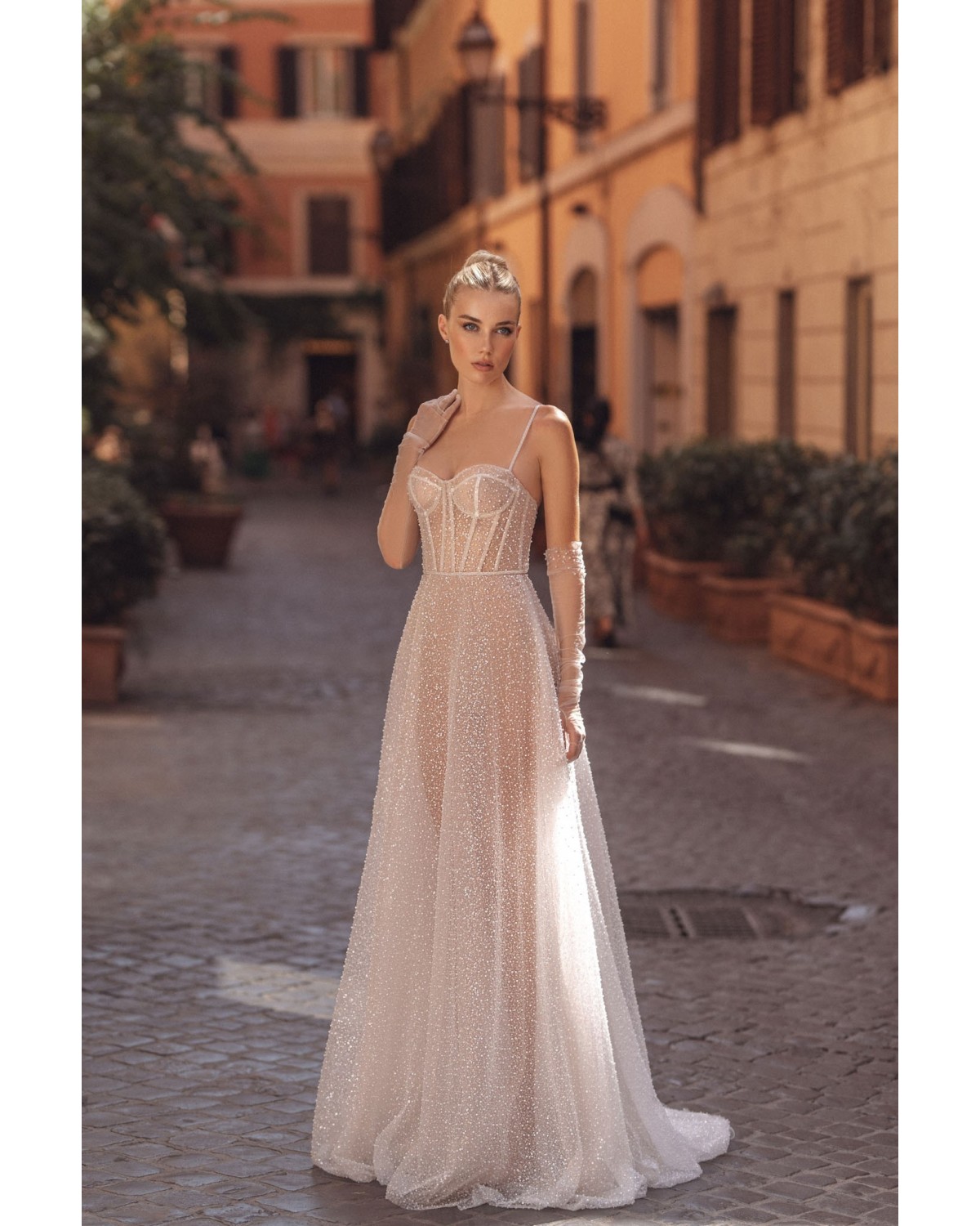 abito da sposa Collezione Pantheon 2024 Libby - MUSE by Berta