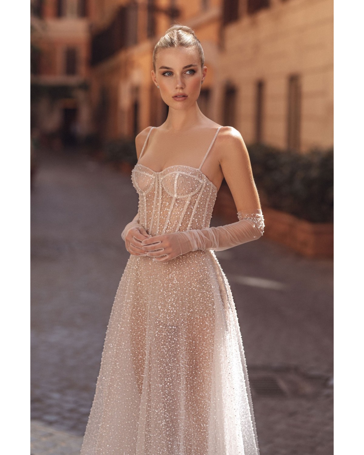 abito da sposa Collezione Pantheon 2024 Libby - MUSE by Berta