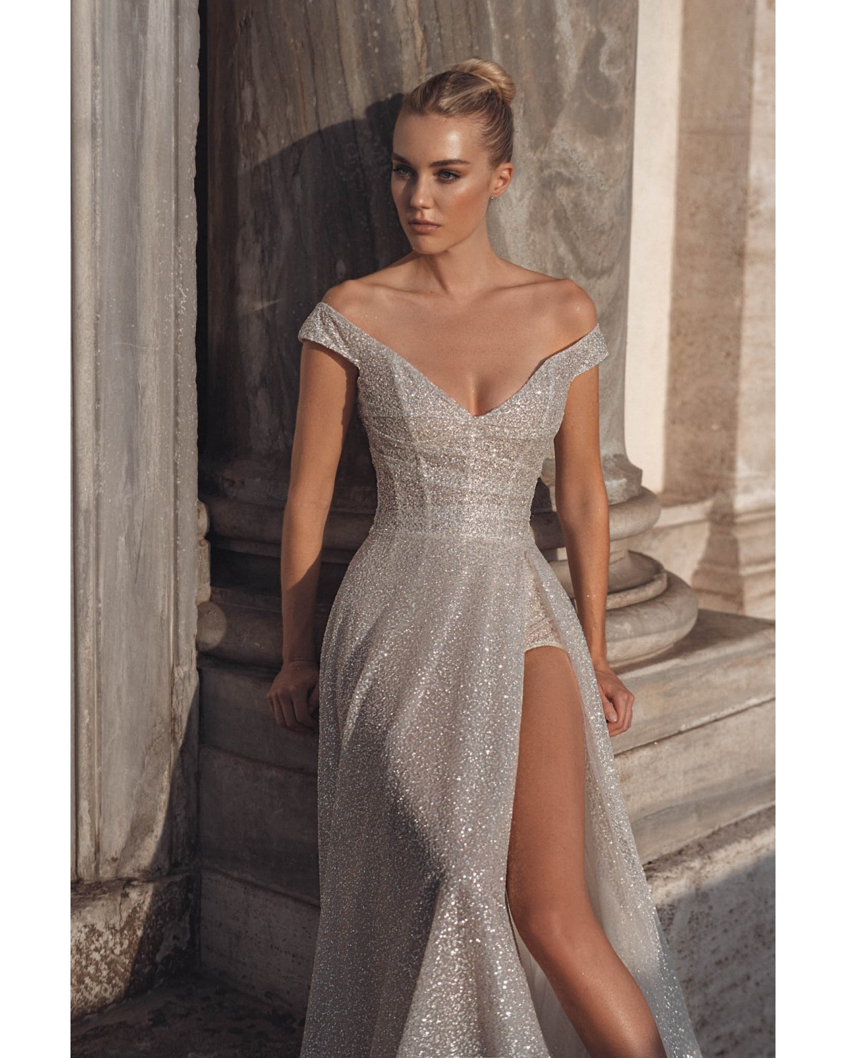 abito da sposa Collezione Pantheon 2024 Leslie - MUSE by Berta