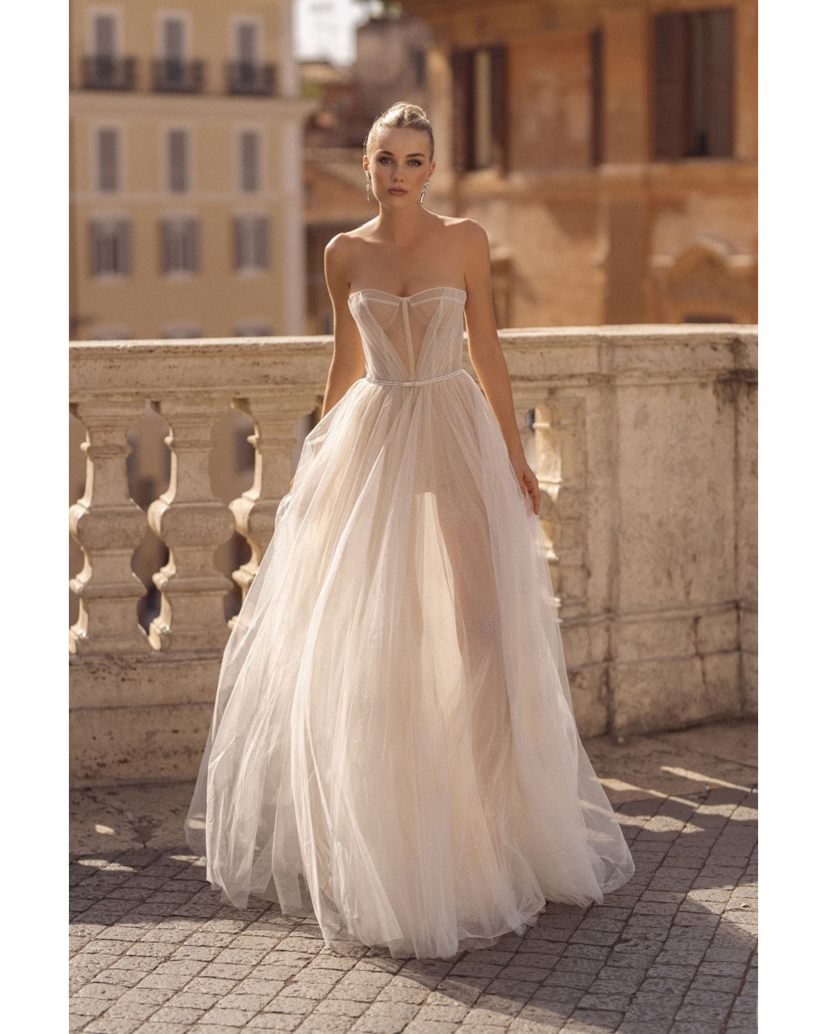 abito da sposa Collezione Pantheon 2024 Laurel - MUSE by Berta