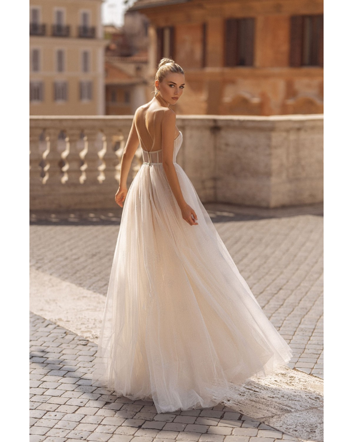 abito da sposa Collezione Pantheon 2024 Laurel - MUSE by Berta