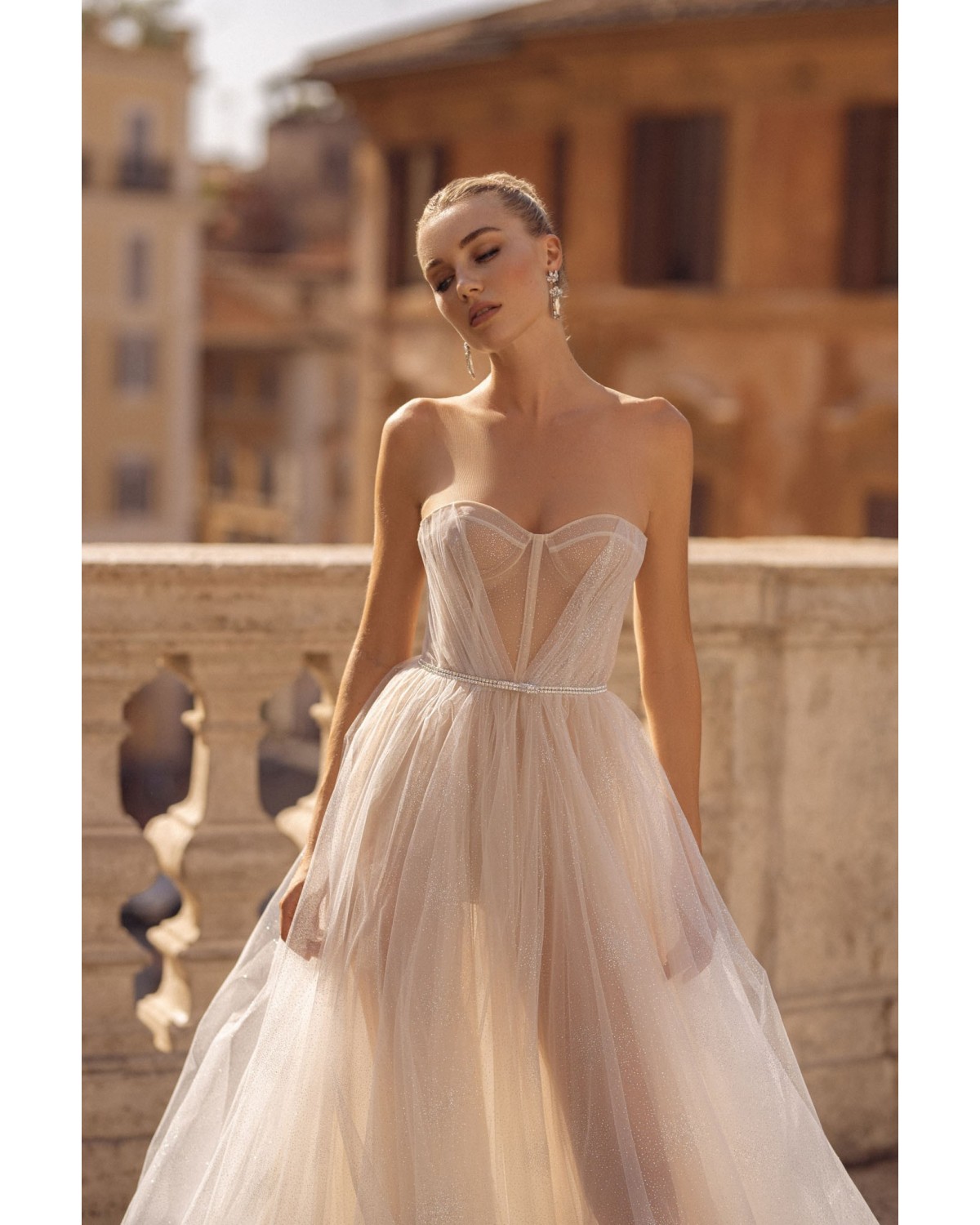 abito da sposa Collezione Pantheon 2024 Laurel - MUSE by Berta