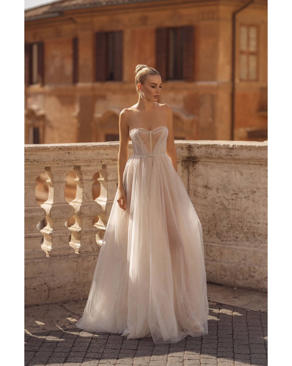 abito da sposa Collezione Pantheon 2024 Laurel - MUSE by Berta