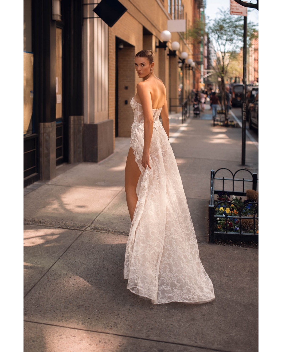 abito da sposa Collezione NYC 2024 Maria - MUSE by Berta