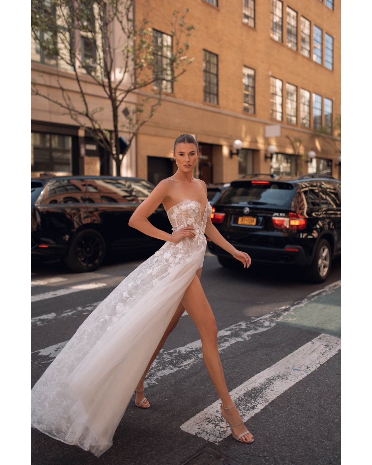 abito da sposa Collezione NYC 2024 Maria - MUSE by Berta