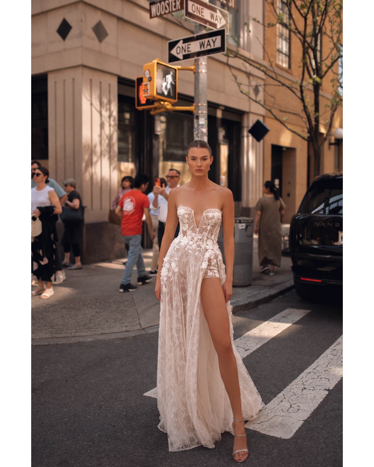 abito da sposa Collezione NYC 2024 Maria - MUSE by Berta