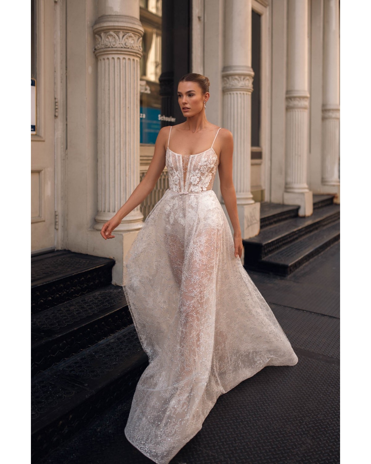 abito da sposa Collezione NYC 2024 Maddie - MUSE by Berta