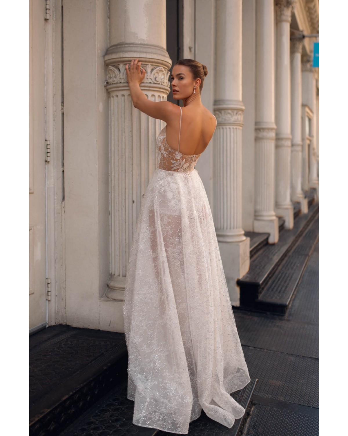 abito da sposa Collezione NYC 2024 Maddie - MUSE by Berta