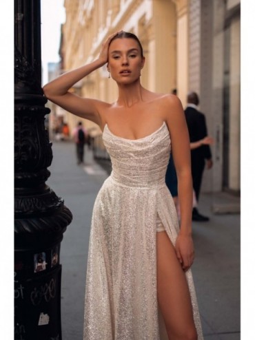 abito da sposa Collezione NYC 2024 Mackenzie - MUSE by Berta